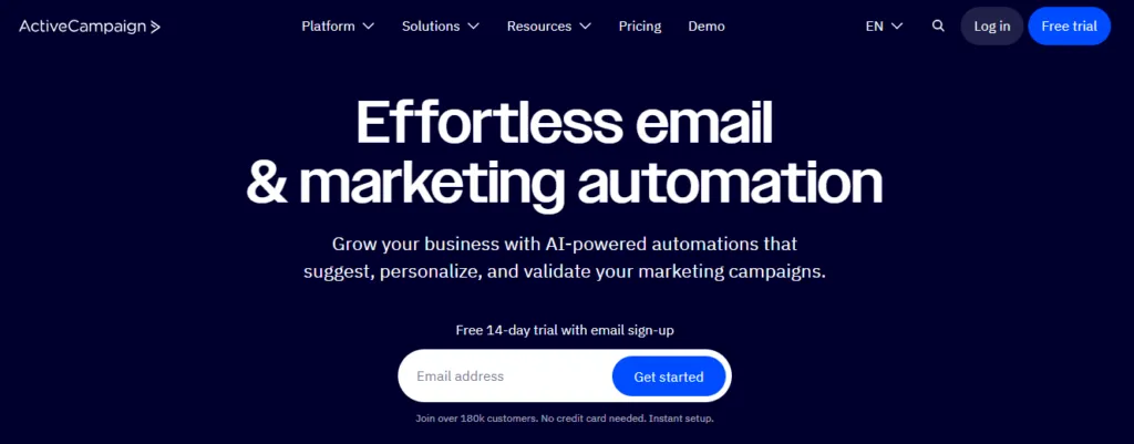 activecampaign