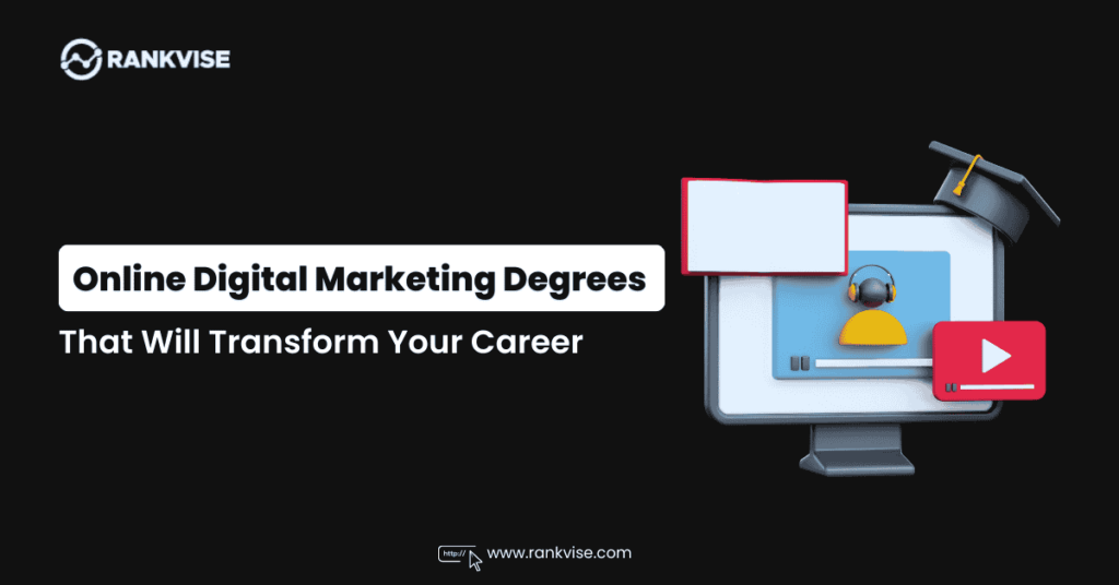 digital marketing degree online