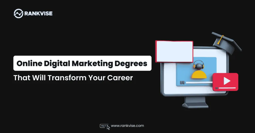 digital marketing degree online