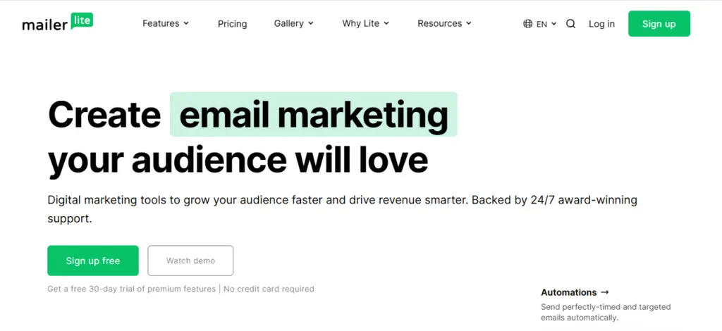 mailerlite