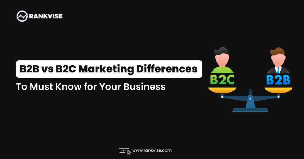 B2B vs B2C Marketing