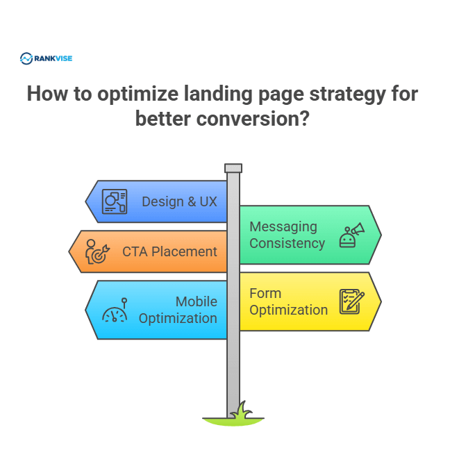 How to optimize landing page strategy for better conversion