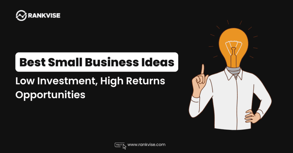 Small Business Ideas