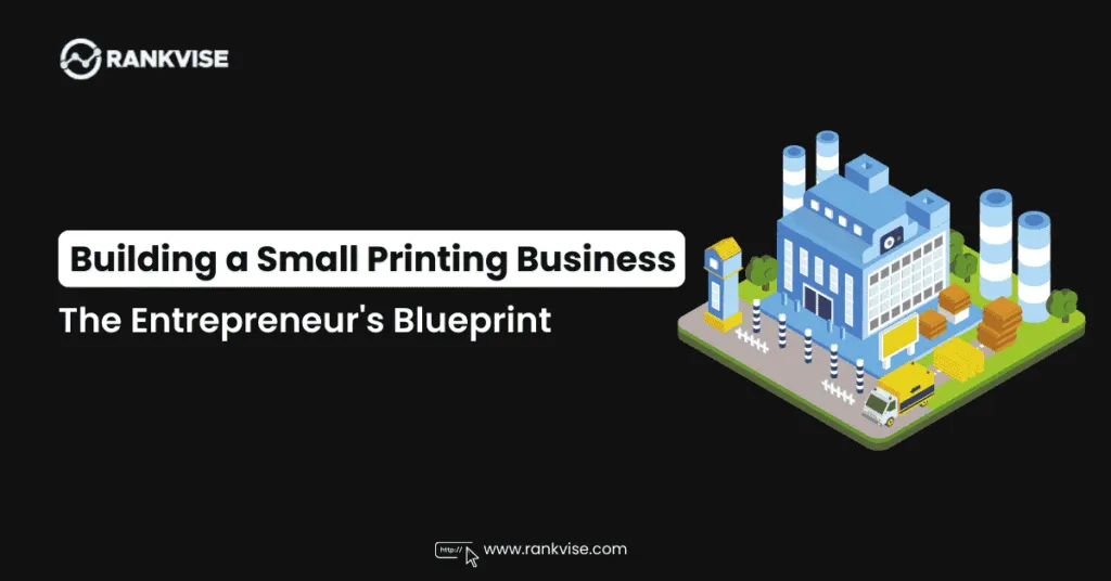 Start a Small Printing Business
