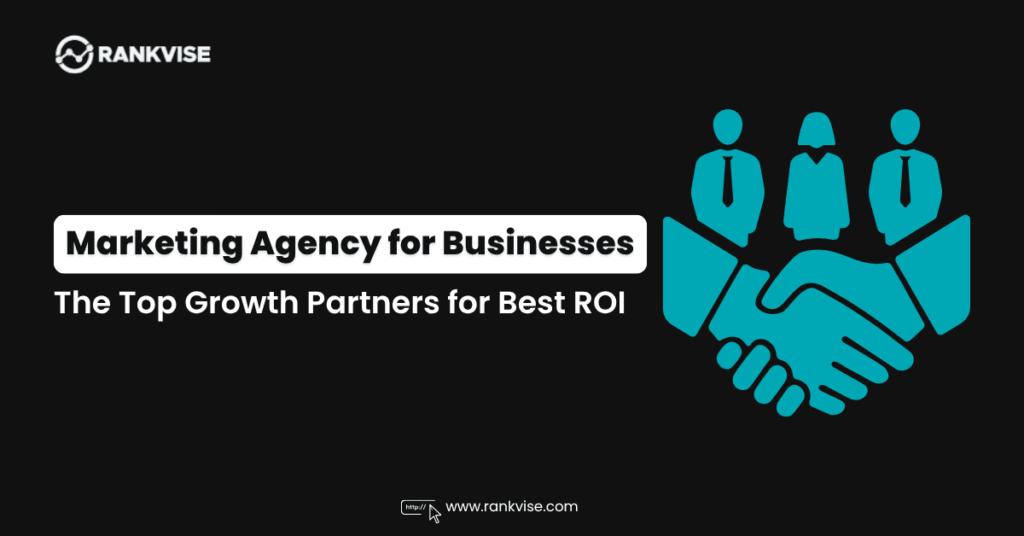 digital marketing agency for small businesses