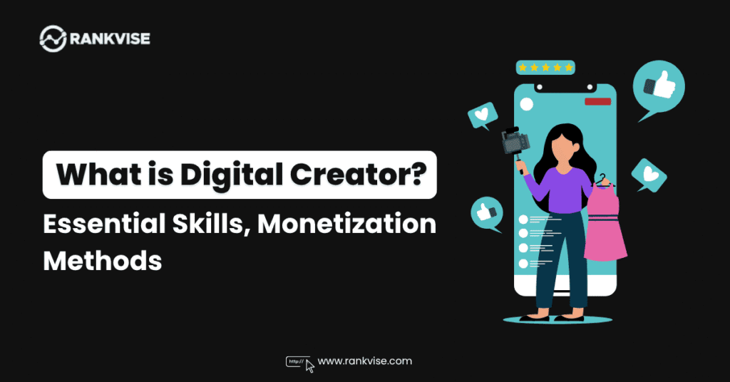 Digital Creator meaning