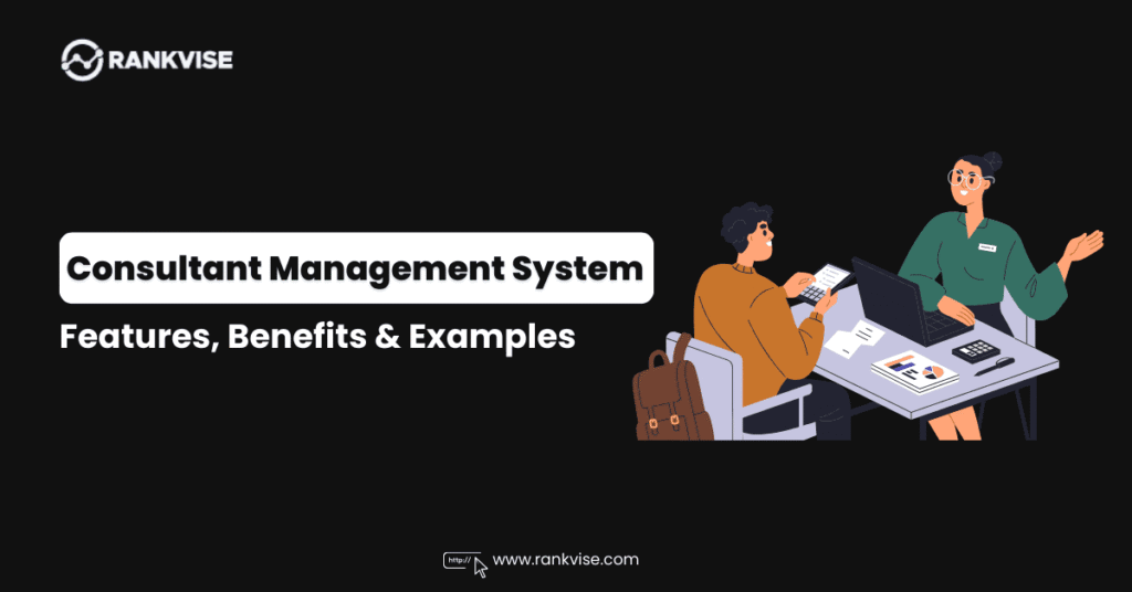Consultant Management System