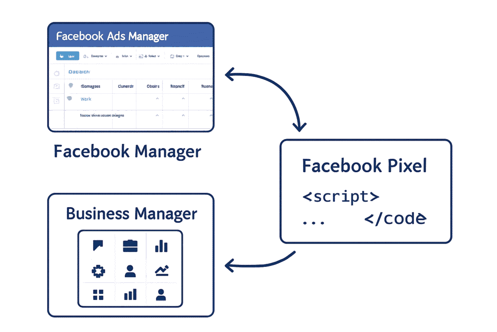 Facebook Advertising Ecosystem Components
