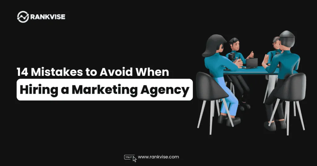 hiring marketing agency warnings