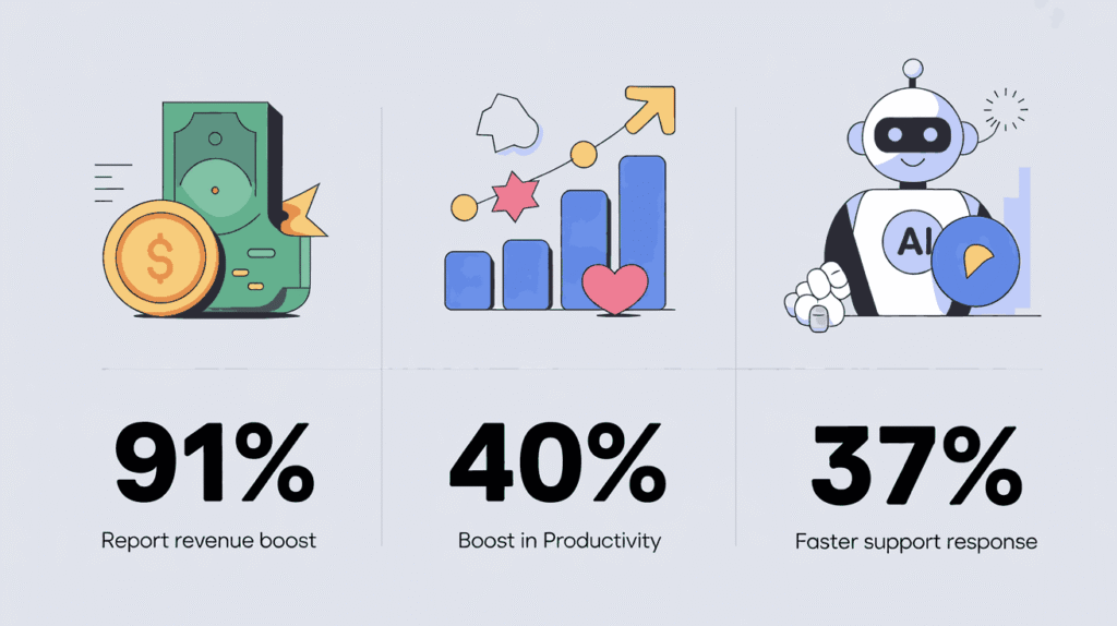Business Impact of AI Agents