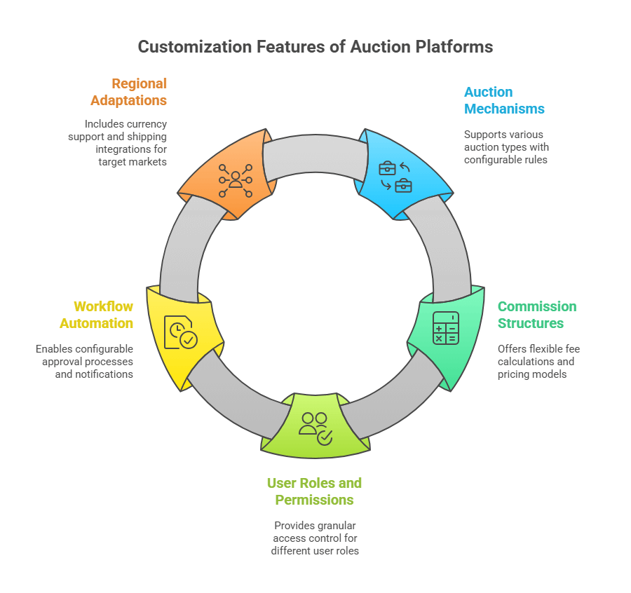 Customization Capabilities in White-Label Auction Platform Development