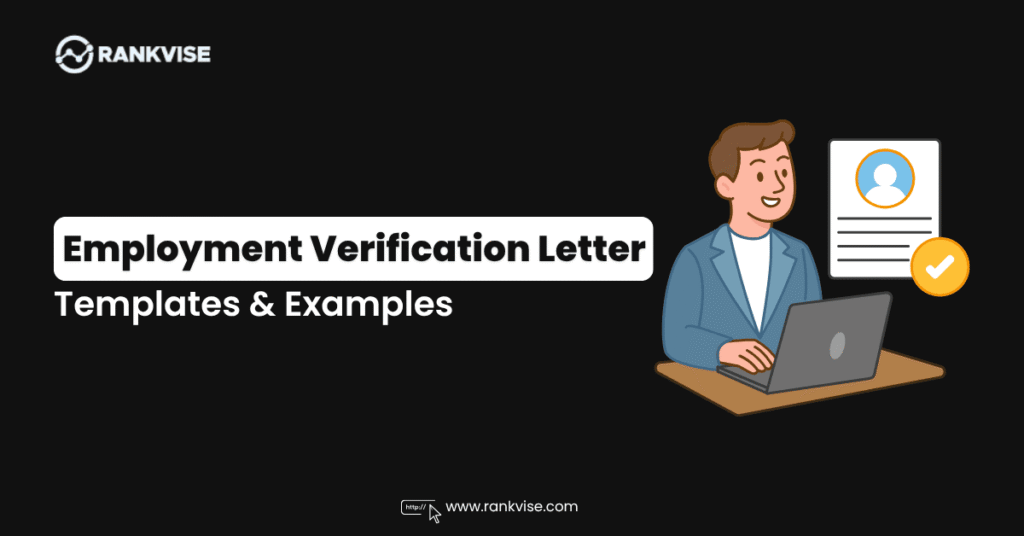 Employment Verification Letter