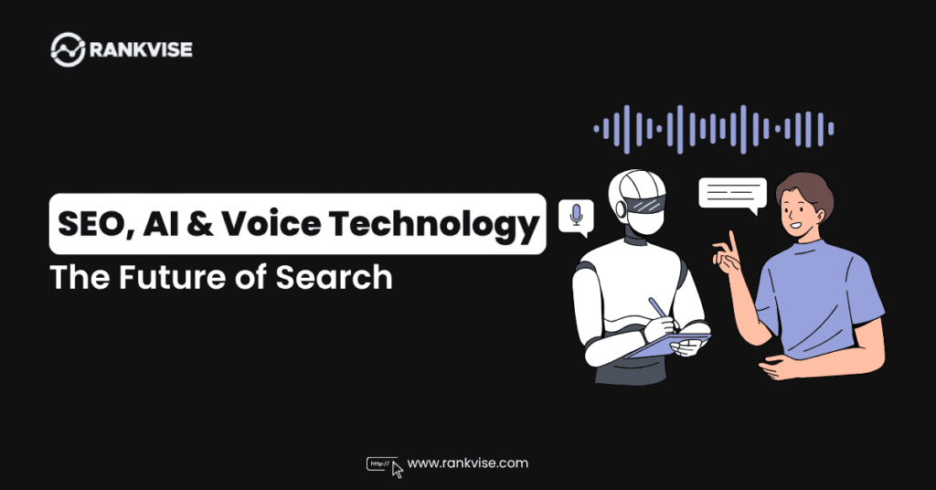 SEO, AI & Voice Technology