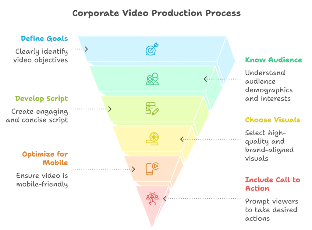 Corporate Video Production Process