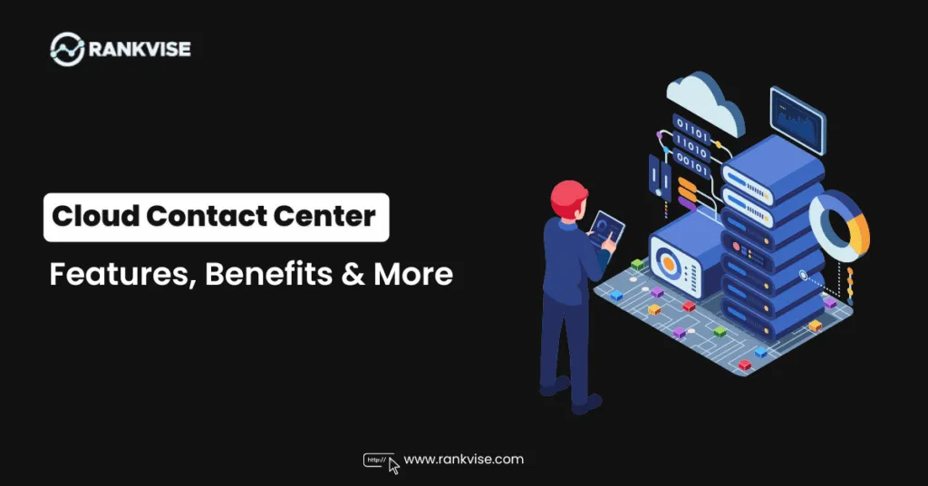 A cloud contact center is a customer service platform that operates entirely through internet-based technology, hosted on remote servers rather than on-premise hardware.
