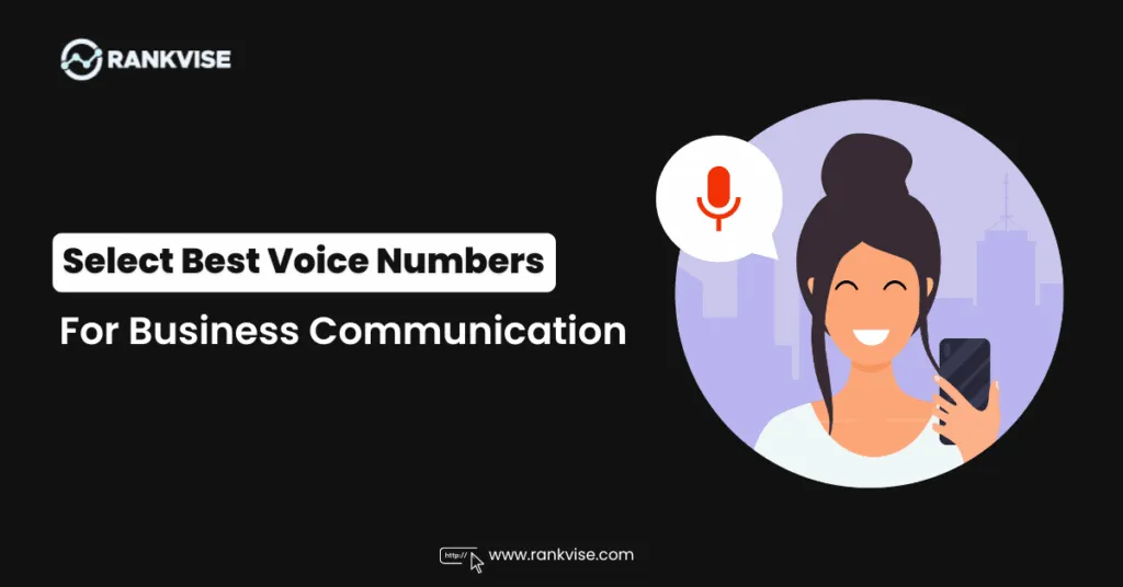 Choose Voice Numbers for Business