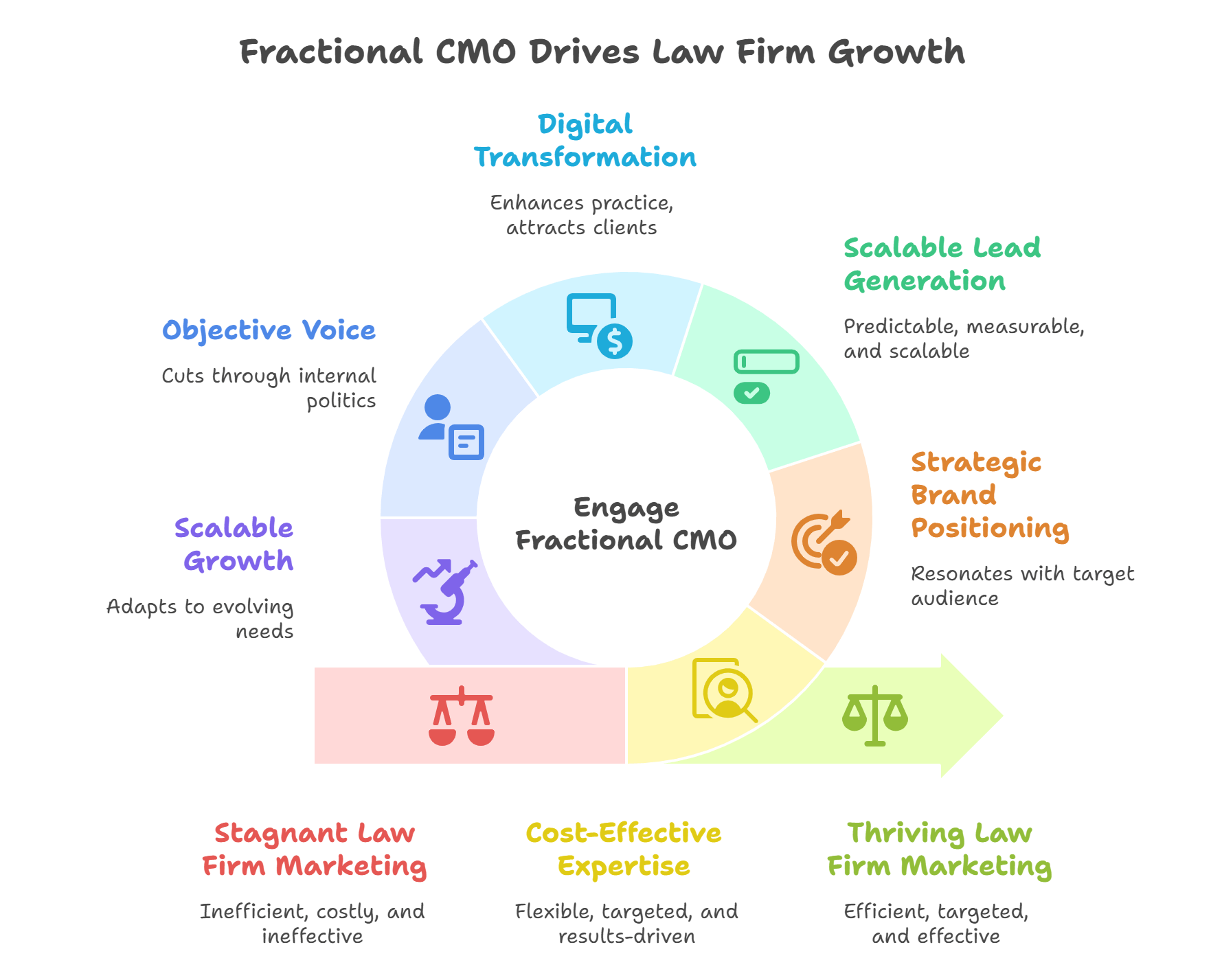 Fractional CMO Drives Law Firm Growth