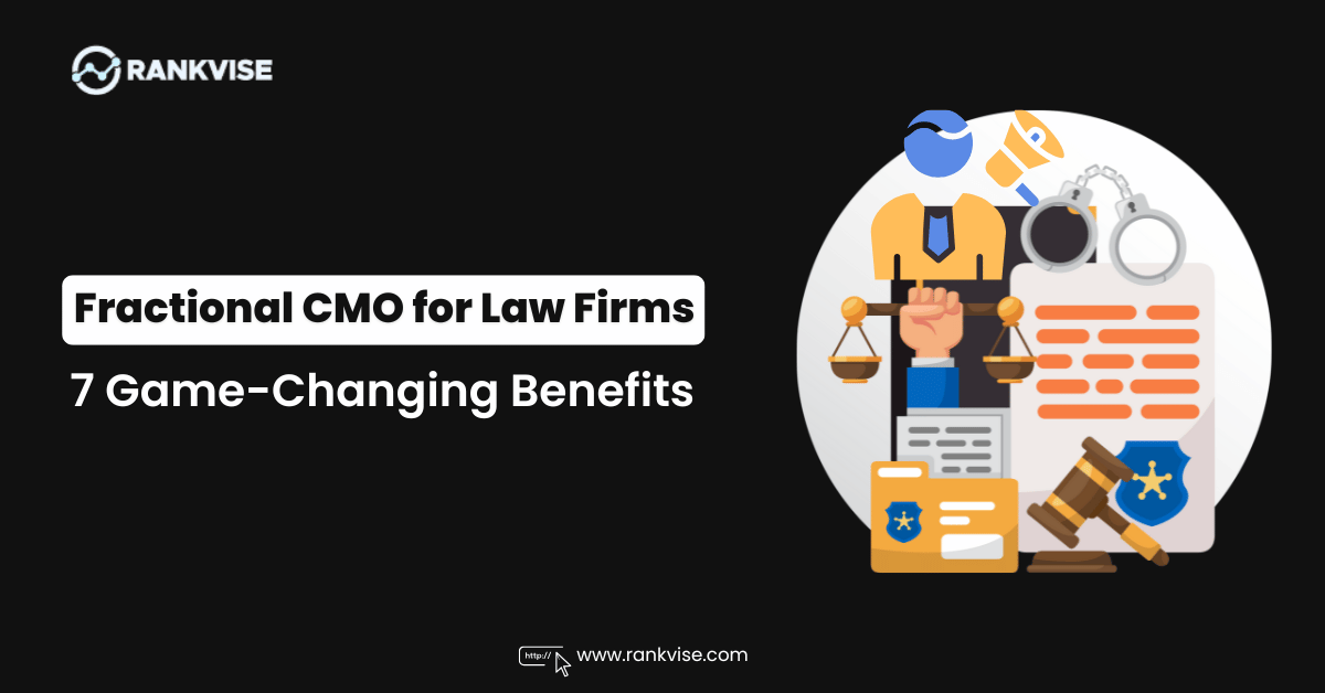 Benefits Of Working with A Fractional CMO For Your Law Firm
