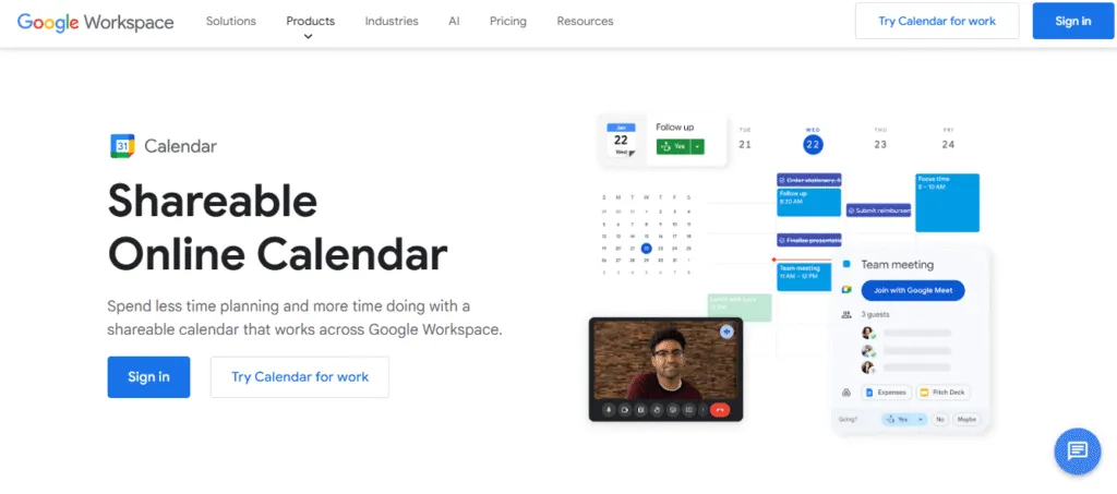 Google Calendar Appointment Scheduler