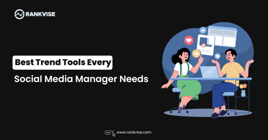 social media managers tools
