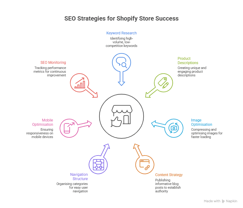 SEO Tips for Shopify Store