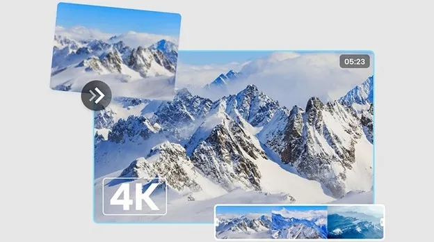 10 4K Upscaler You Must Try on Desktop, Mobile and Online 3 4K Upscaler