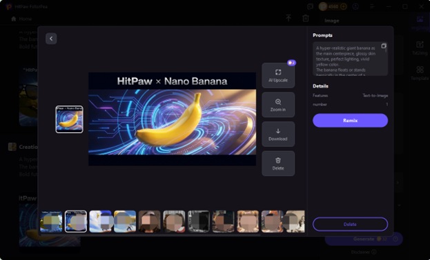 Access the AI Image Generator