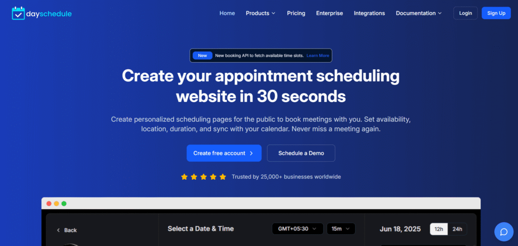 DaySchedule
