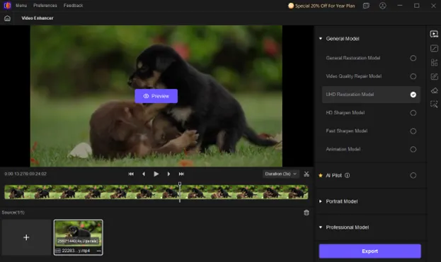 10 4K Upscaler You Must Try on Desktop, Mobile and Online 5 How to Enhance Videos 2