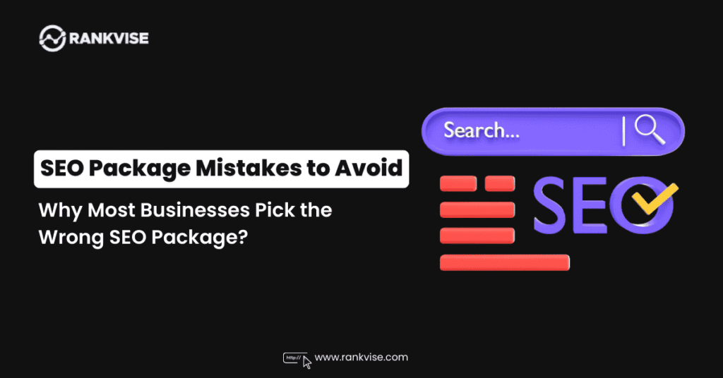 SEO Package Mistakes to Avoid