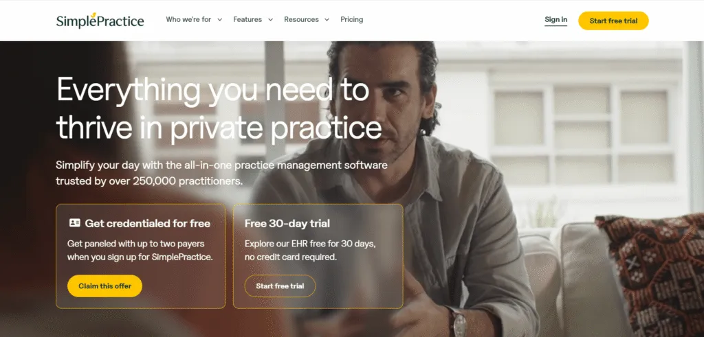 Top 6 Tools for Streamlining SOAP Notes and Clinical Documentation 4 SimplePractice