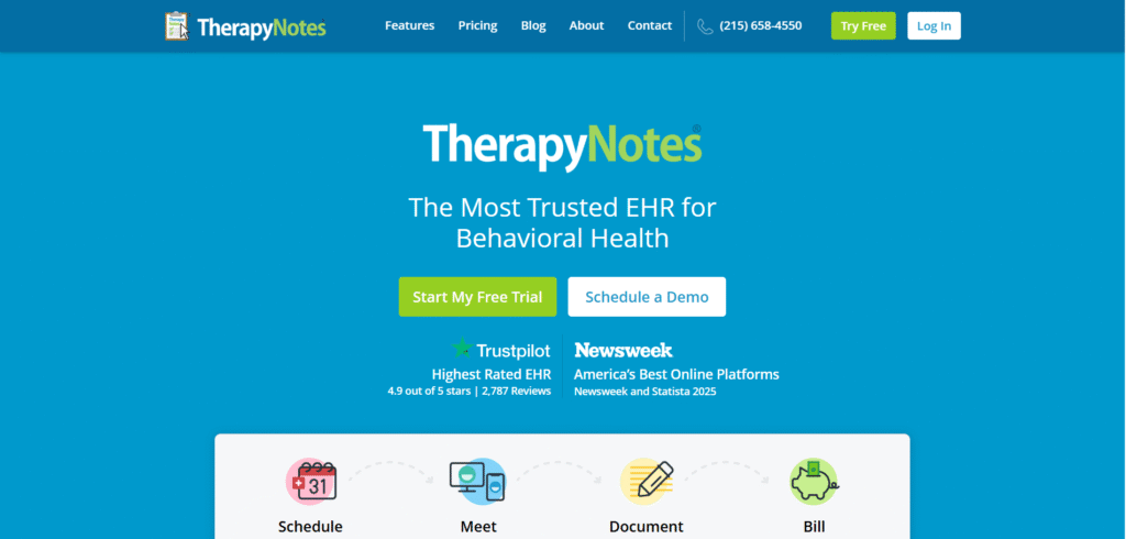 Therapy Notes