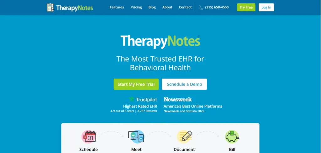Top 6 Tools for Streamlining SOAP Notes and Clinical Documentation 6 Therapy Notes
