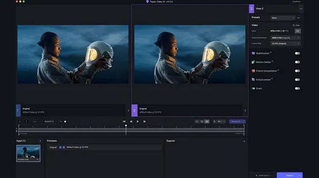 10 4K Upscaler You Must Try on Desktop, Mobile and Online 10 TopazLabs