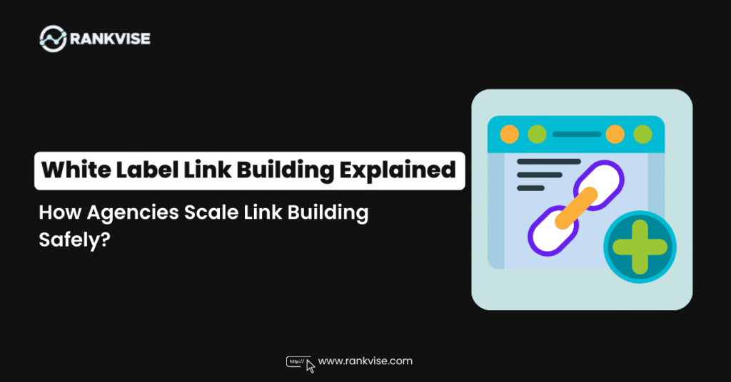 White Label Link Building Services