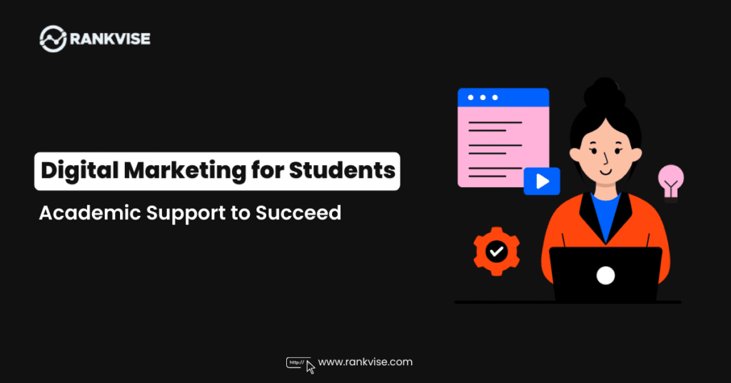 digital marketing for students