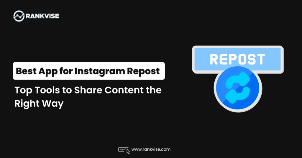 App for Instagram Repost