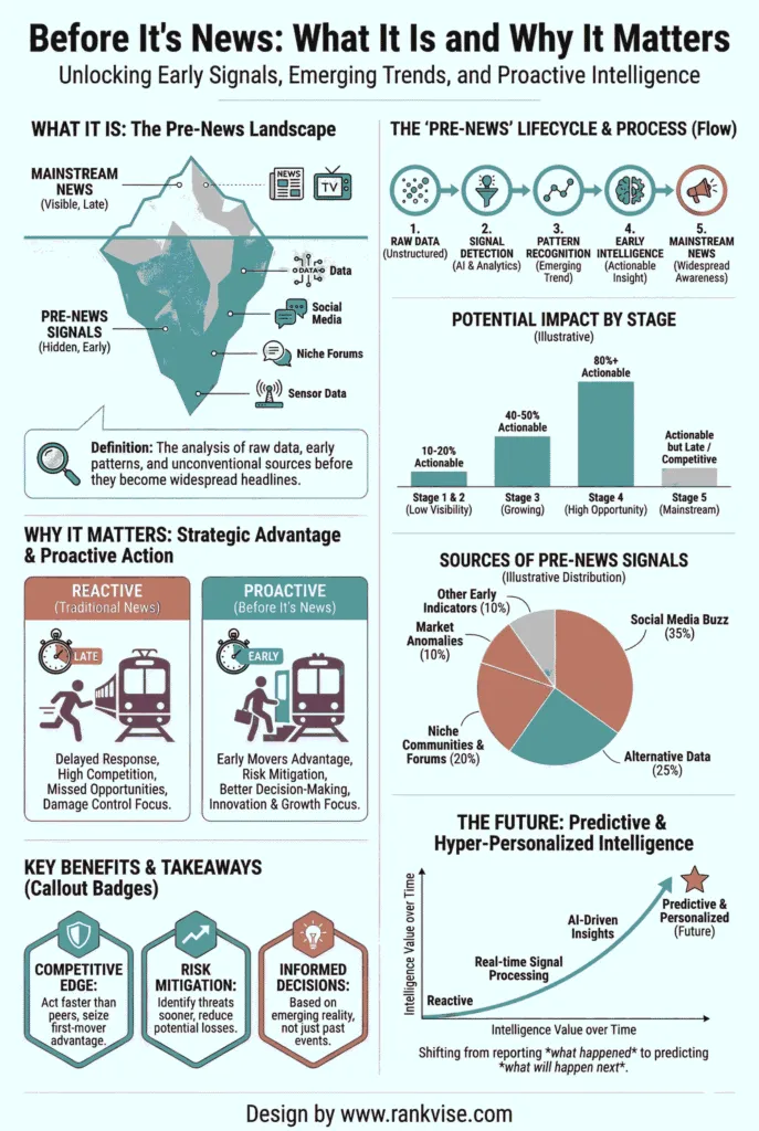 Before It's News: What It Is and Why It Matters 3 Before It's News Guide