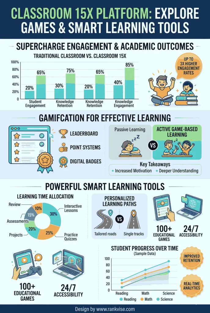 Classroom 15X Guide for Students, Parents, and Teachers 3 Classroom 15X