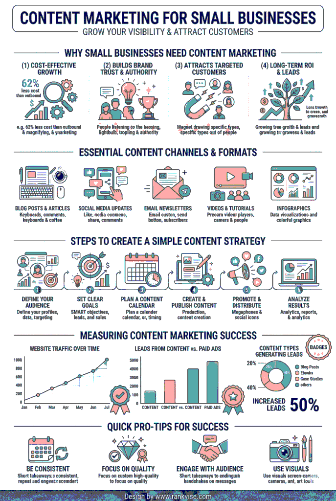 Content Marketing for Small Businesses: Local Leads Playbook 3 Content Marketing for Small Businesses guide