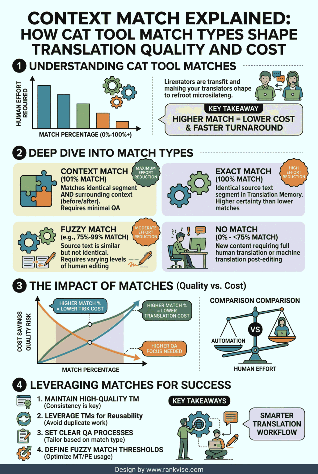 Context Match Explained: CAT Tool Matches Every Translator Needs