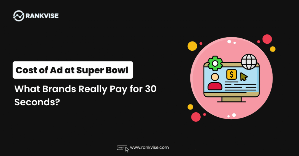 Cost of Ad at Super Bowl