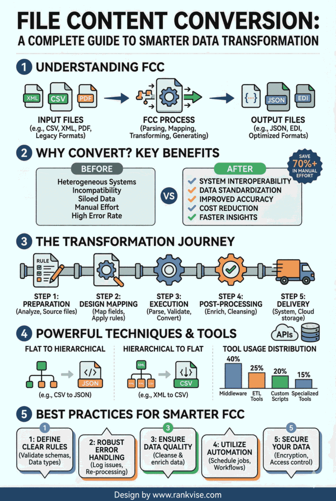 File Content Conversion guide