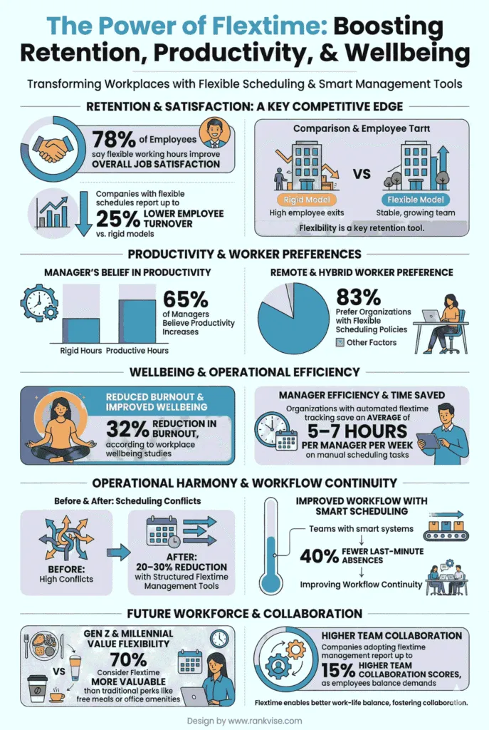 Flextime Manager stats