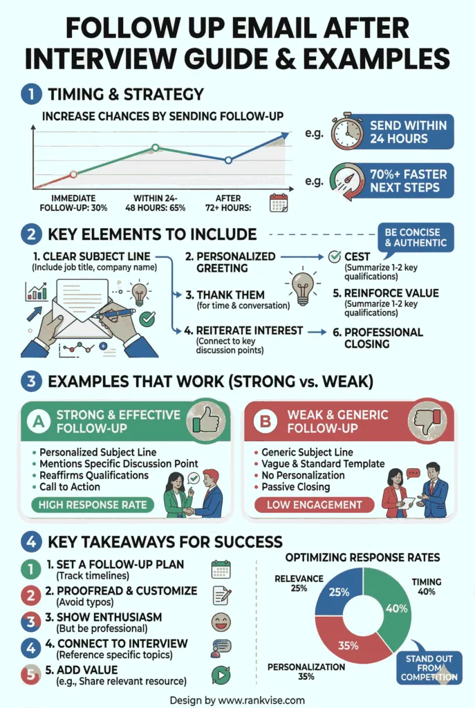 Follow Up Email After Interview: 10 Examples You Can Use Today 3 Follow Up Email After Interview guide