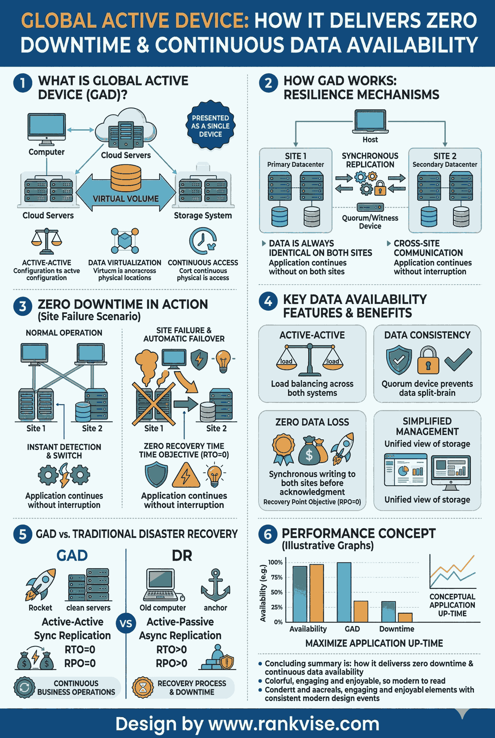 Active Device Visual Global Active Device: Zero Downtime Data Protection Guide