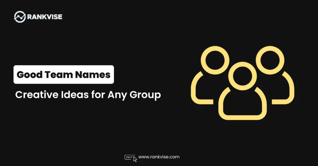 Good Team Names