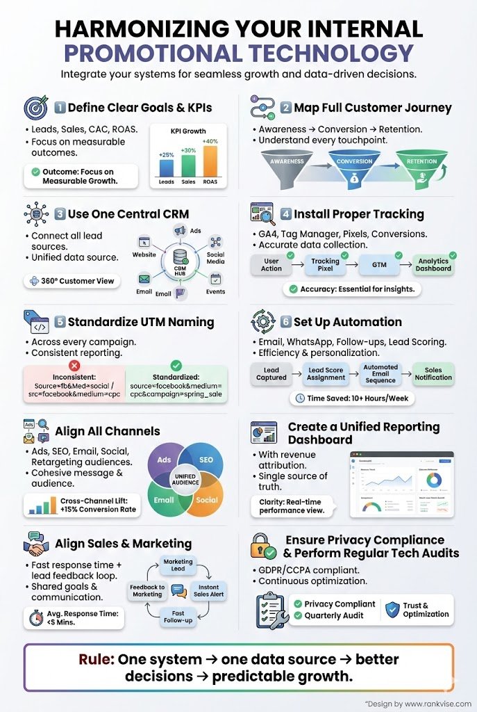 A Full Guide To Harmonizing Your Internal Promotional Technology