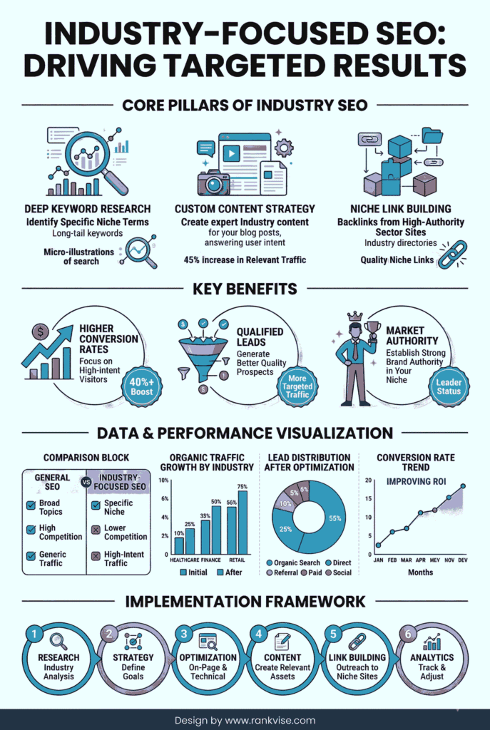 Industry-Focused SEO guide