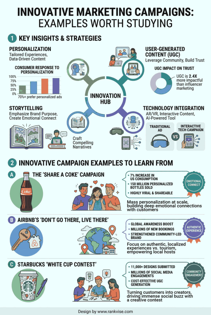 Innovative Marketing Campaigns Examples guide